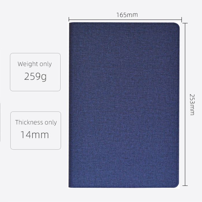 Чехол книжка для планшета Blackview Tab 11 / Tab 11 SE / подставка / силиконовая основа / синий