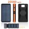 УМБ с солнечной панелью XIYT HY-1803 / Power bank / 20000 mah / 2xUSB / Micro / Type-C Orange