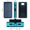 УМБ с солнечной панелью XIYT HY-1803 / Power bank / 20000 mah / 2xUSB / Micro / Type-C Orange