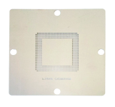 Трафарет BGA прямого нагрева CXD9833GB (0.76mm) 90 x 90 mm