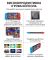 Портативная игровая приставка X50 / 5.1'' / 8Gb / 6800+ ретро игры / подключение к TV / 1500mAh