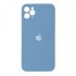 Silicone Case Full Camera Square side for iPhone 12 Pro Lilac