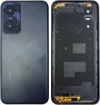 Задняя крышка для TECNO POP 6 Pro (BE8) Polar Black