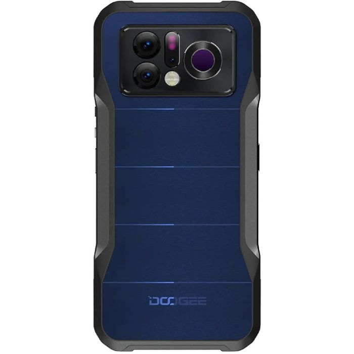 Смартфон Doogee V20 Pro 5G / 6.43'' Amoled / Тепловізор / 12 + 256Gb / 64 + 16Mp / 6000 мАч / Blue
