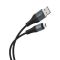 USB кабель Hoco X38 Micro 2.4A 1m чёрный