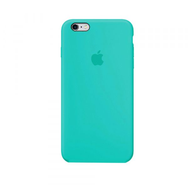 Silicone Case Full for iPhone 7/8 (21) azure