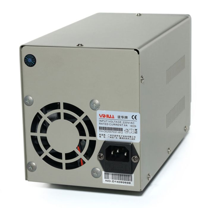 Блок живлення YIHUA 305D-I / трансформаторний / 30V 5A / цифрова індикація