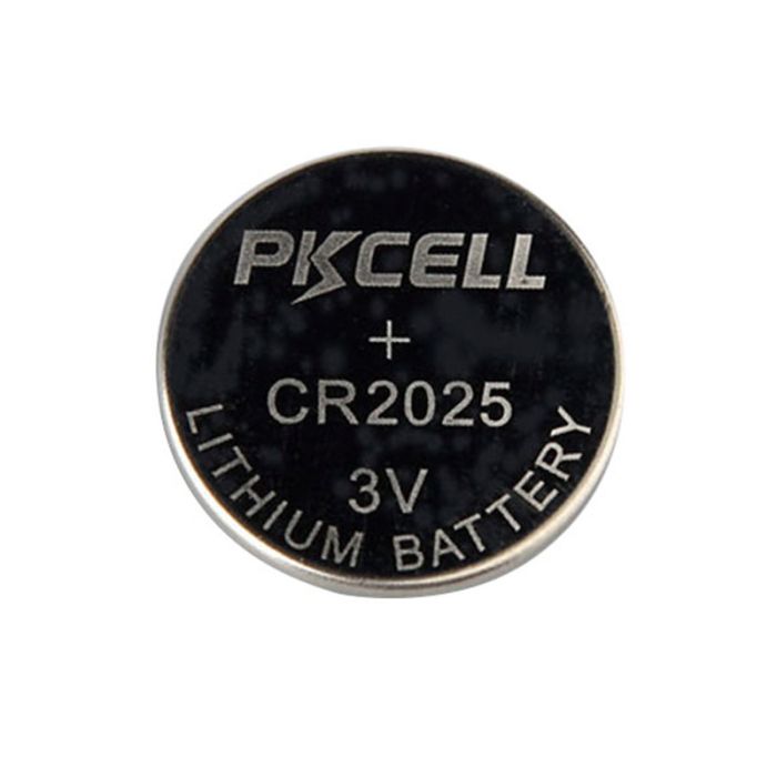 Батарейка литиевая PKCELL CR2025 цена за 1 штуку