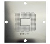Трафарет BGA прямого нагрева IGA 1366 (0.60 mm) 90 x 90 mm