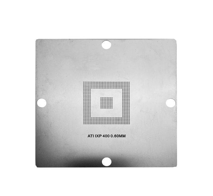 Трафарет BGA прямого нагріву ATI IXP 400 (0.60 mm) 90 x 90 mm