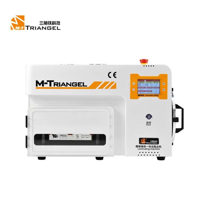 Ламинатор ваккумный автоклав M-Triangel MT17 / MT-102 / компрессор / ЖК-дисплей / сенсорное управление