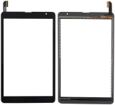 Тачскрин, сенсор для планшета Blackview Tab 6 Black (HZYCTP-802797А)