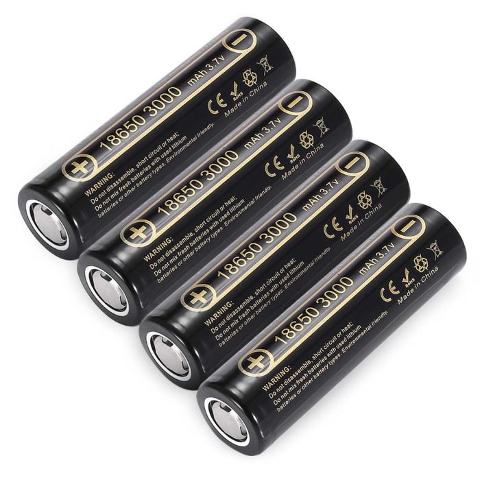 Аккумулятор LiitoKala Lii-30A 18650 / высокотоковый / без защиты / 15A / 3000 mah / Original