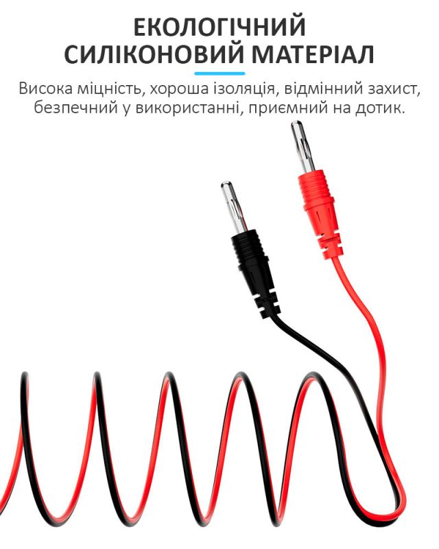 Кабелі для блоків живлення SUNSHINE SS-905K силіконові / конектори для плат iPhone 6 - 16 Pro Max