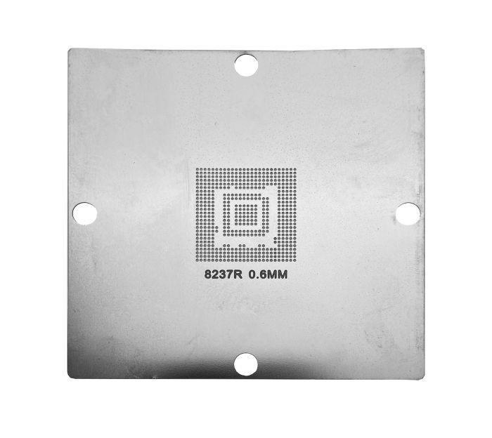Трафарет BGA прямого нагрева 8237R (0.60 mm) 90 x 90 mm