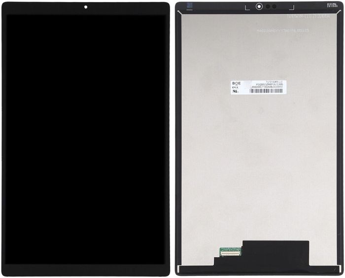 Дисплей, матрица для планшета Lenovo Tab M10 HD (2nd Gen) LTE TB-X306/X306F/X306X + сенсор черный, оригинал