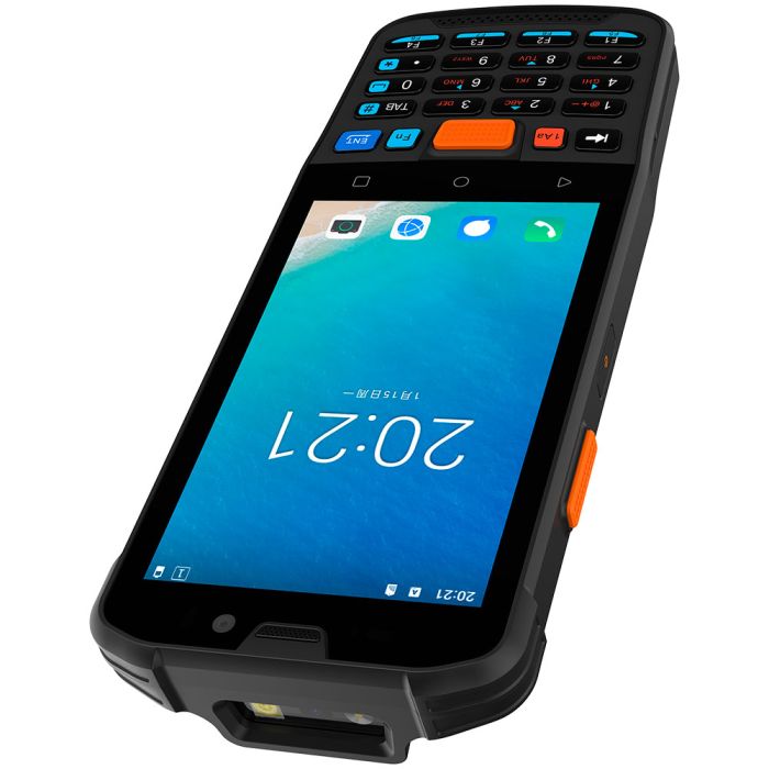 Терминал сбора данных FixTime KP36 / 4'' IPS / 4+64 ГБ / Android 14 / NFC / IP67 / 5000 мАч