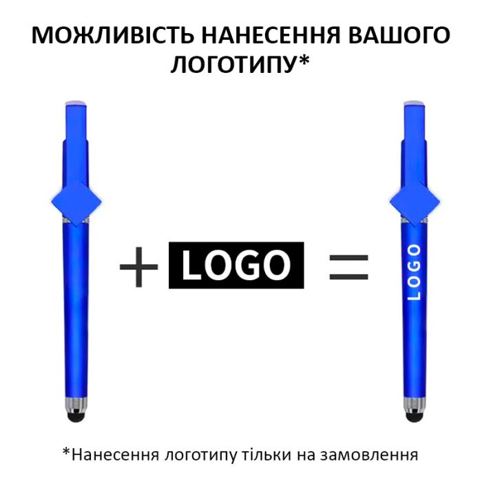 Ручка сувенирная VNGSM шариковая со стилусом и подставкой Green