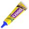 Клей силиконовый Mechanic T7000 / универсальный герметик для ремонта с дозатором / черный 15 ml