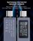 Многофункциональный USB тестер KOWSI KWS-2301C Type-C / ударопрочный / QC3.0 / 4-30V / 12A