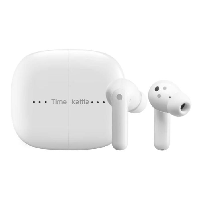 Навушники перекладач Timekettle M3 синхронний переклад, музика, дзвінки, 42 мови, онлайн White