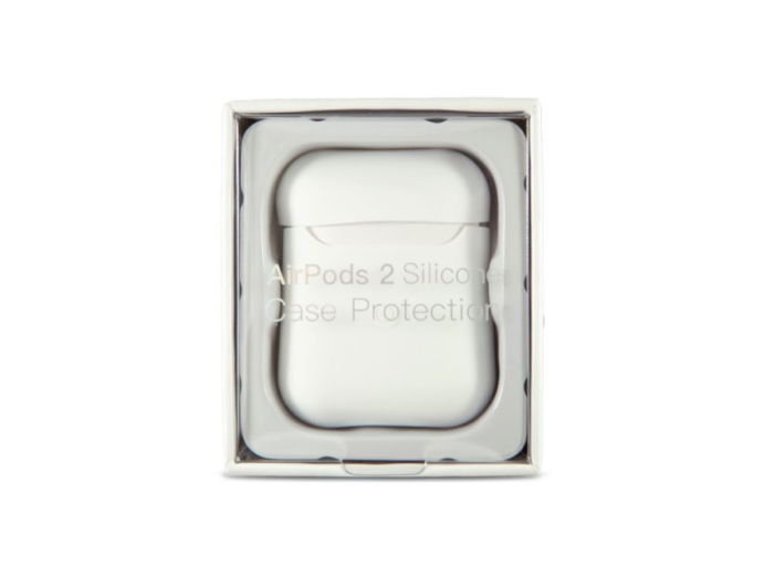 Чехол Apple AirPods Case 2nd Gen White #10
