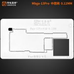 Трафарет BGA Amaoe Mbga PCB для iPhone 13 Pro (0.12 mm)