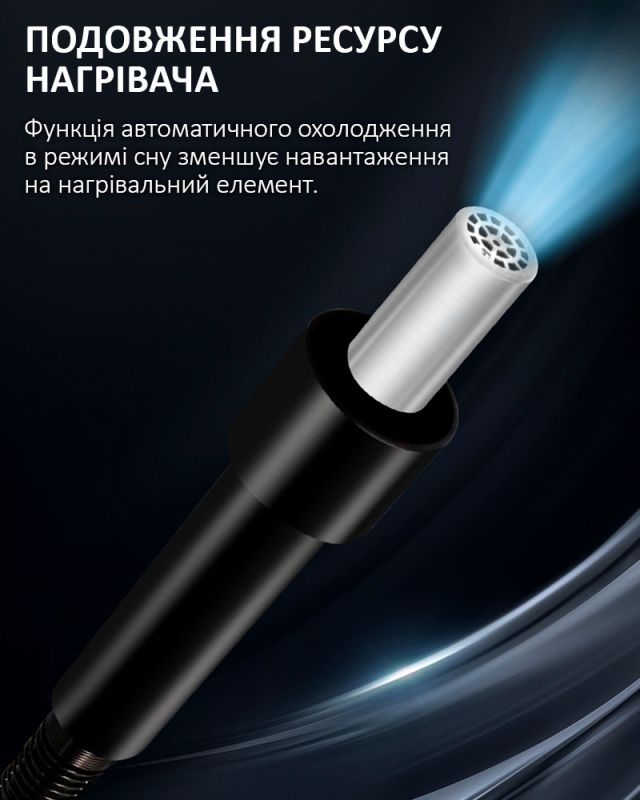 Термовоздушная паяльная станция QUICK 857 Pro / 3 канала памяти / 100-500°С / 40 л/мин / 580 Вт