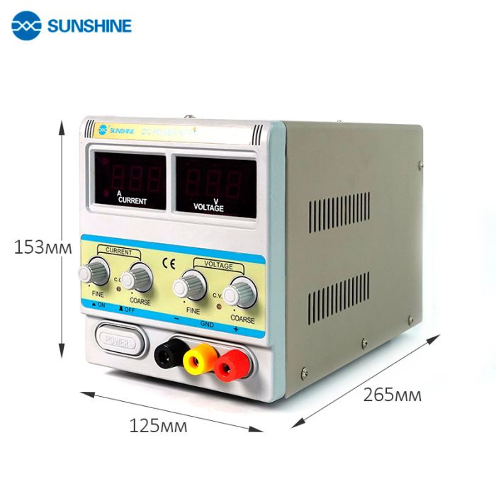 Блок питания лабораторный Sunshine P-3010D трансформаторный / 30V / 10A