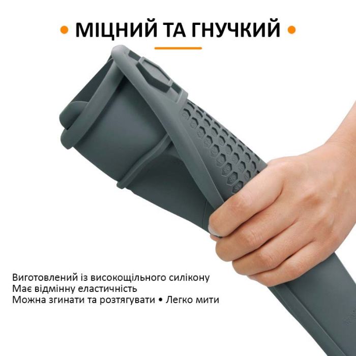 Теплоизоляционный силиконовый коврик TELIJIA TE-616 для пайки и ремонта техники / 400x290 мм