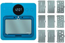 Нижний подогрев Sunshine SS-T12B комплект, основная часть + 10 платформ, для ремонта Android, iPhone 7 - 14
