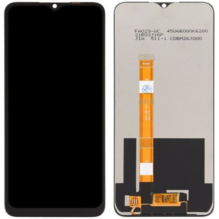 Дисплей + сенсор Realme Narzo 50A Black - p/n: FPC_H656HYXC11-2