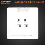 Трафарет BGA Amaoe Apple AirPods Pro (3 gen) (0.10 mm)