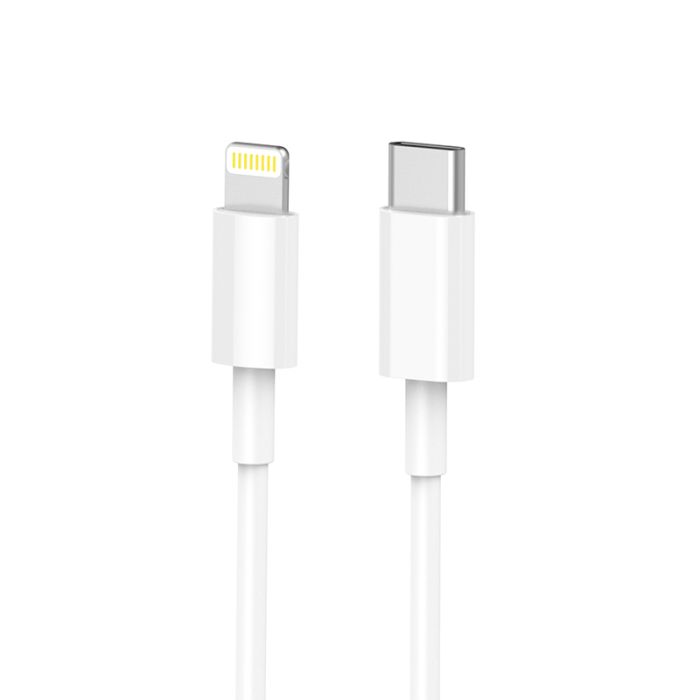 Кабель Biboshi A09 Type-C - Lightning 1m 5A white
