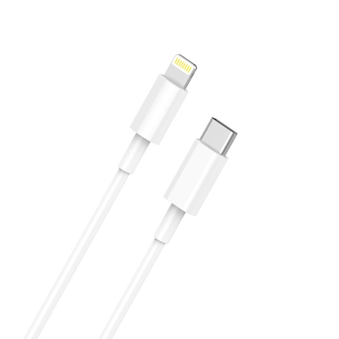 Кабель Biboshi A09 Type-C - Lightning 1m 5A white