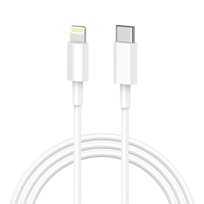 Кабель Biboshi A09 Type-C - Lightning 1m 5A white
