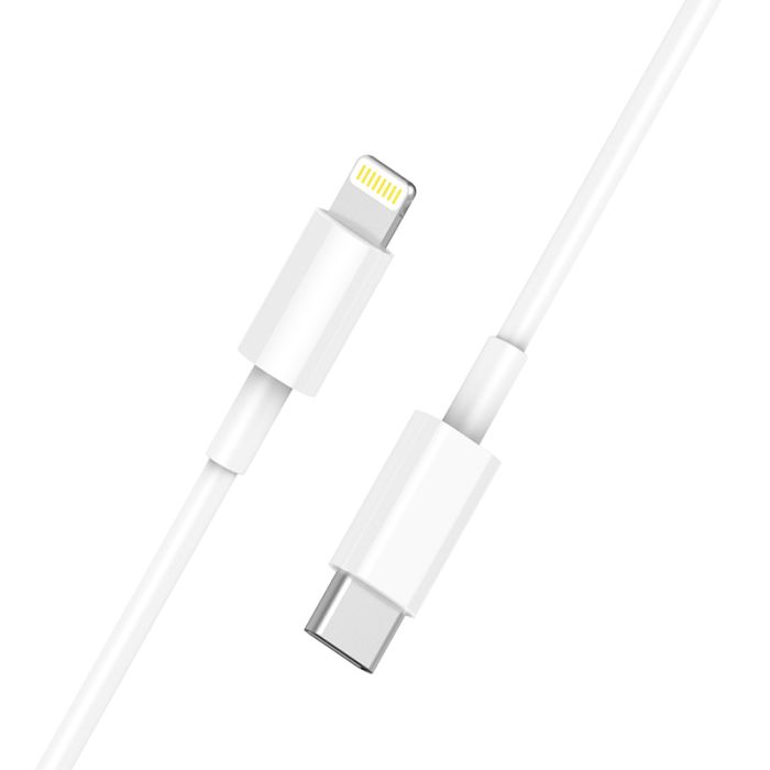 Кабель Biboshi A09 Type-C - Lightning 1m 5A white