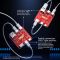Тестер для проверки кабелей синхронизации и зарядки Qianli USB / Micro usb / Type - С / Lightning