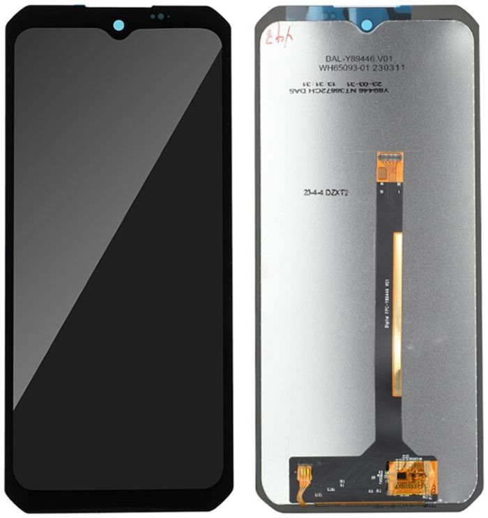 Дисплей + сенсор Oukitel WP26 Black - p/n: F663289VB