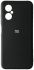 Чехол Silicone Case Full for Xiaomi Redmi Note 11R/Poco M4 5G Black