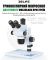 Микроскоп тринокулярный Relife RL-M6T Pro-B11 / 6.5X-65X / CTV 0,5X / подсветка / Белый