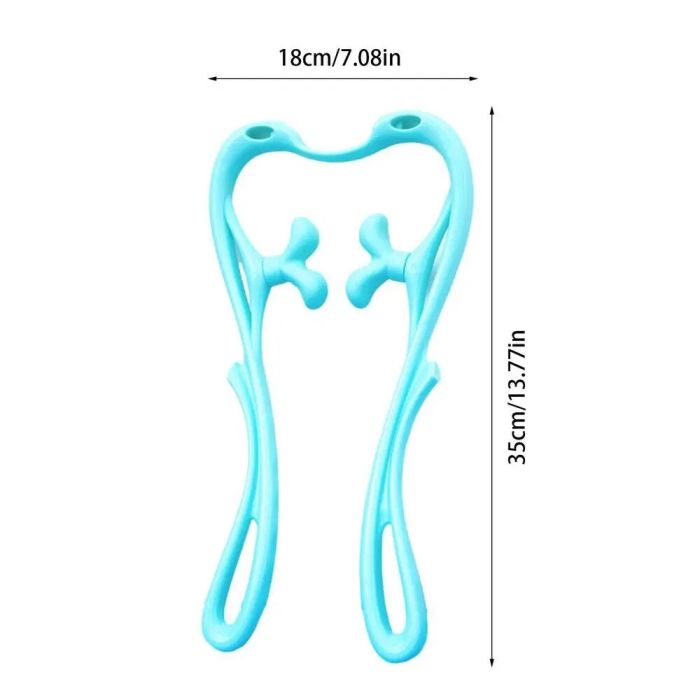 Массажер ручной для шейного отдела Swan 680-2 Light Blue