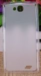 Силиконовый чехол для Oukitel C3 белый