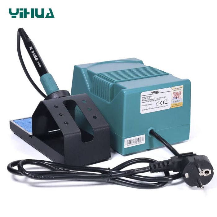 Паяльная станция YIHUA 937BD+ / 120 Вт макс. / 200–480°C / PID-контроль