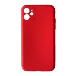 Silicone Case Camera (no logo) iPhone 11 red