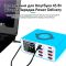 Быстрое зарядное устройство + беспроводная зарядка RELIFE RL-304S 4xUSB/2xUSB Type-C PD3.0/2xUSB QC3.0/ 100W