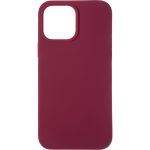 Original Full Soft Case for iPhone 13 Pro Max Marsala (Without logo)