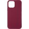 Original Full Soft Case for iPhone 13 Pro Max Marsala (Without logo)