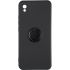 Gelius Ring Holder Case for Xiaomi Redmi 9a Black