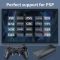 Портативная игровая приставка беспроводная M16 20000+ игр, 128 ГБ, 2 джойстика, ретро 8-16-32 бит, 4K, HDMI